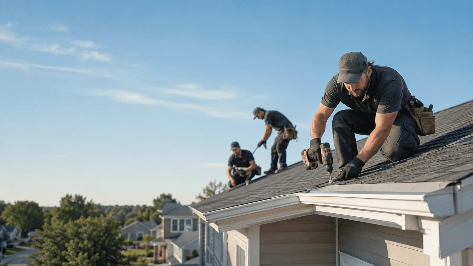 Fascia Repair in Whitesville, WV around you